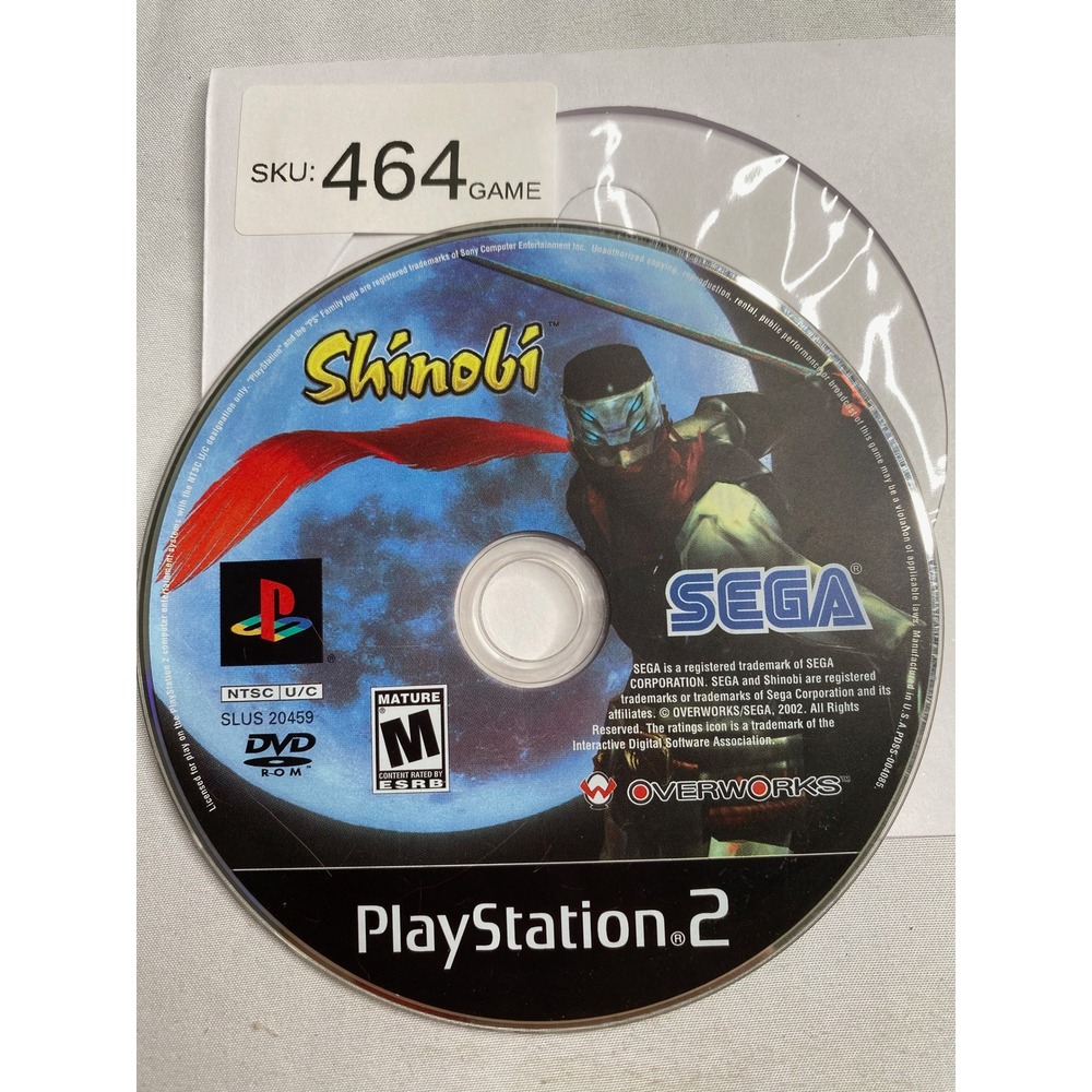 Shinobi Sony PlayStation 2